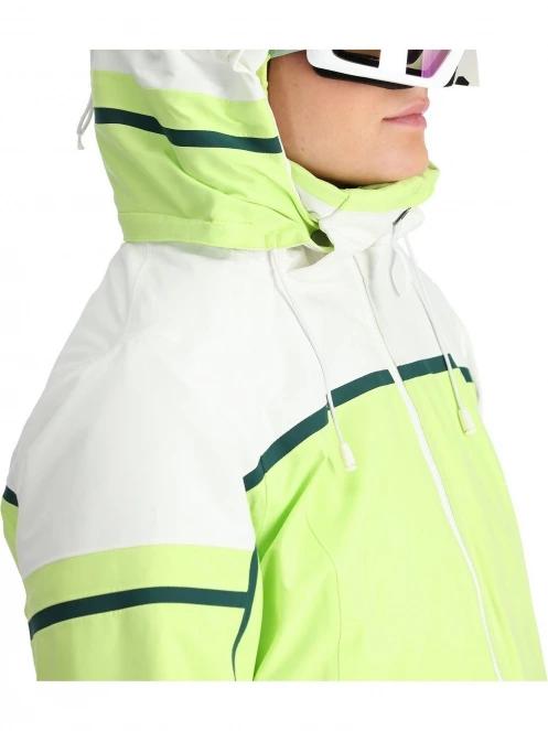 geaca de schi pt. femei Spyder Poise Jacket verde 5