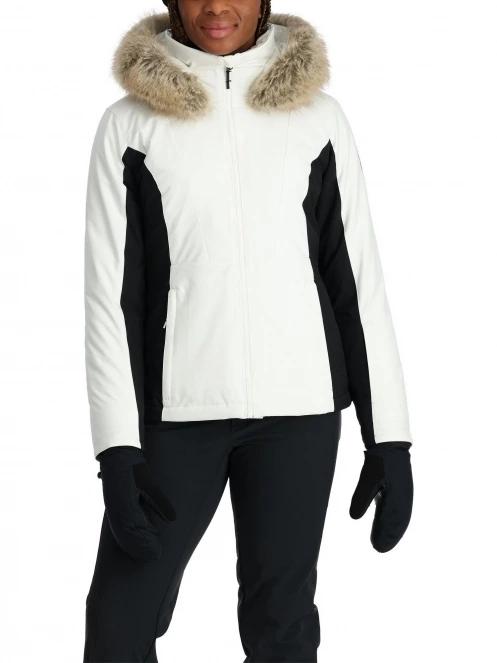 geaca de schi pt. femei Spyder Vida Jacket alb 2