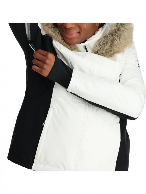 geaca de schi pt. femei Spyder Vida Jacket alb 4