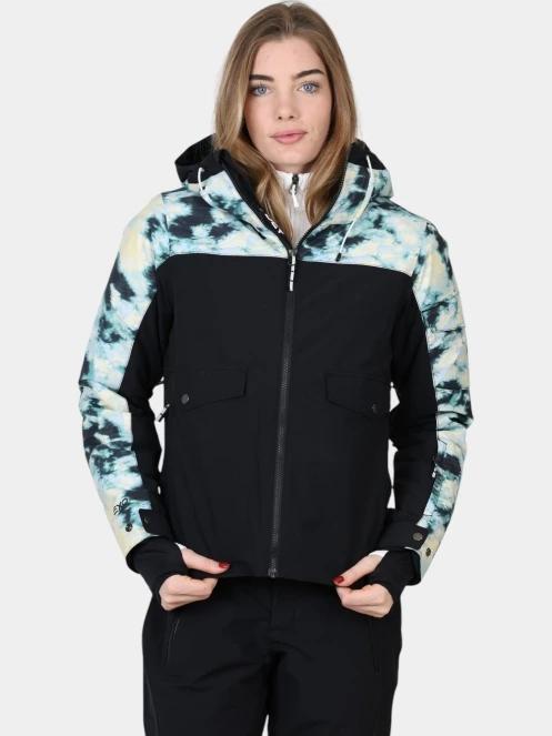 geaca de schi pt. femei Spyder Optimist Jacket negru 2