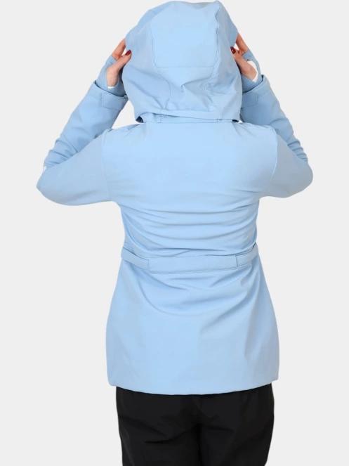 jacheta softshell pt. femei Spyder Glacial Softshell Jacket albastru deschis 4