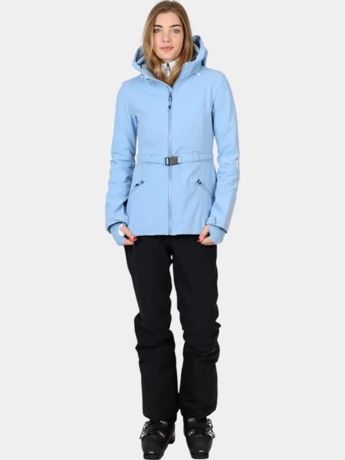 jacheta softshell pt. femei Spyder Glacial Softshell Jacket albastru deschis 6