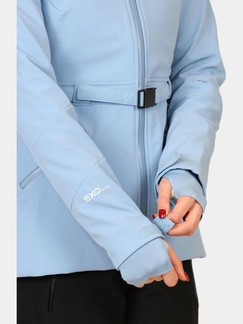jacheta softshell pt. femei Spyder Glacial Softshell Jacket albastru deschis 7