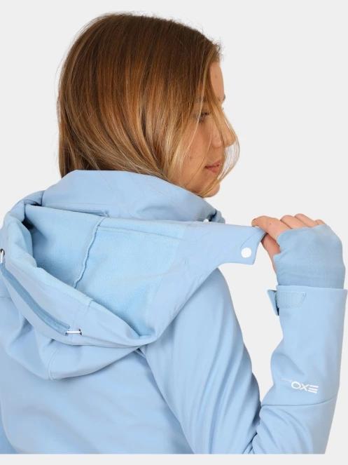 jacheta softshell pt. femei Spyder Glacial Softshell Jacket albastru deschis 8