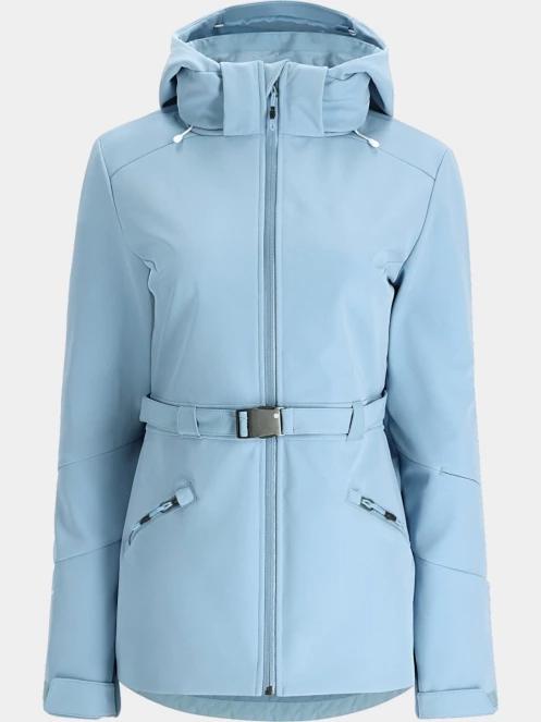 jacheta softshell pt. femei Spyder Glacial Softshell Jacket albastru deschis 9