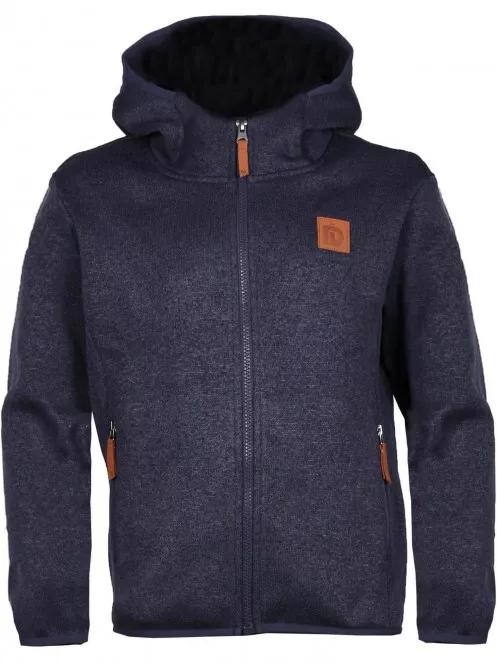 pulover cu gluga Fundango Obelix JR Hooded Fleece albastru inchis 2