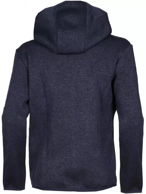 pulover cu gluga Fundango Obelix JR Hooded Fleece albastru inchis 3