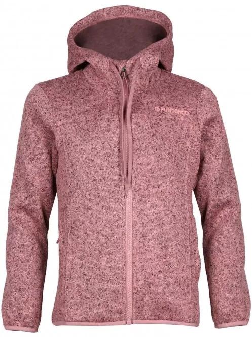 pulover cu gluga Fundango Share JR Hooded Fleece roz 2
