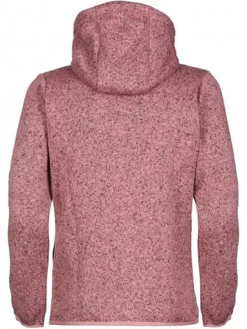 pulover cu gluga Fundango Share JR Hooded Fleece roz 3