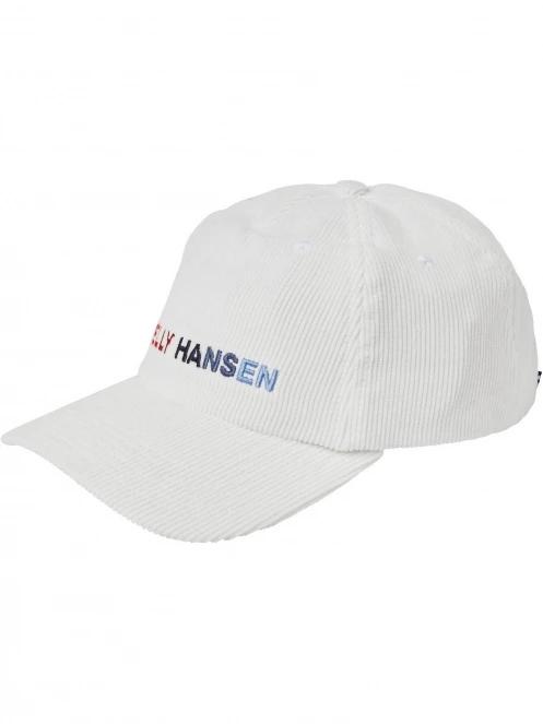 sapca de baseball Helly Hansen Hh Graphic Cap alb 2