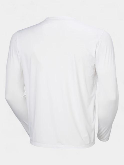 tricou cu maneci lungi pt. barbati Helly Hansen Shine Solen Ls Crew alb 7