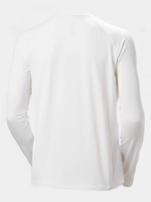 tricou cu maneci lungi pt. femei Helly Hansen W Shine Solen Ls Crew alb 7