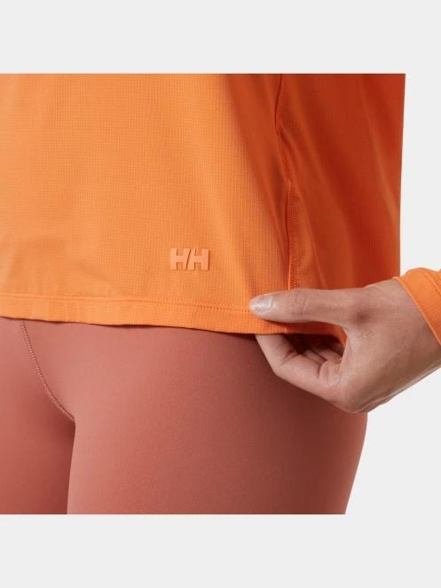 tricou cu maneci lungi pt. femei Helly Hansen W Shine Solen Ls Crew portocaliu 5