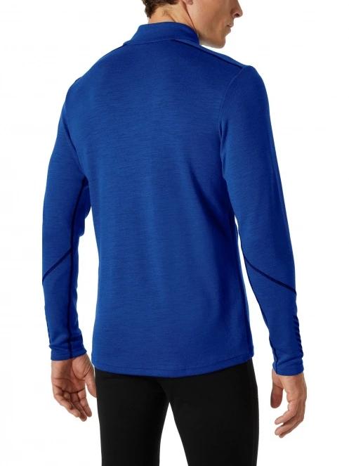 top lenjerie de corp pt. barbati Helly Hansen Lifa Merino Midweight 1/2 Zip albastru 3