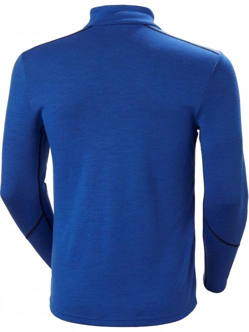 top lenjerie de corp pt. barbati Helly Hansen Lifa Merino Midweight 1/2 Zip albastru 7