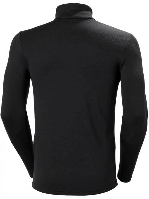top lenjerie de corp pt. barbati Helly Hansen Lifa Merino Midweight 1/2 Zip negru 7