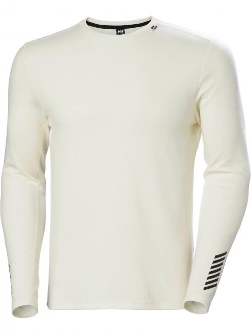top lenjerie de corp pt. barbati Helly Hansen Lifa Merino Midweight Crew alb 6