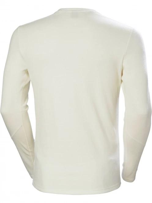 top lenjerie de corp pt. barbati Helly Hansen Lifa Merino Midweight Crew alb 7