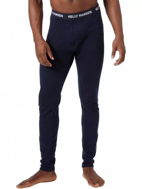 pantaloni de corp pt. barbati Helly Hansen Lifa Merino Midweight Pant albastru inchis 2