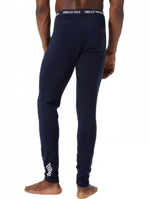 pantaloni de corp pt. barbati Helly Hansen Lifa Merino Midweight Pant albastru inchis 3