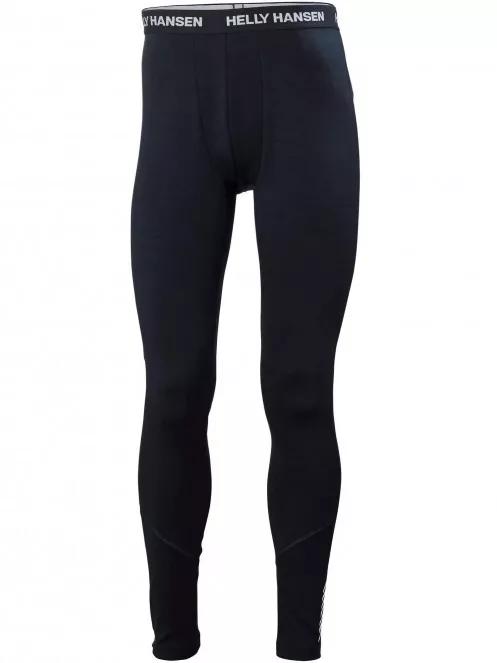 pantaloni de corp pt. barbati Helly Hansen Lifa Merino Midweight Pant albastru inchis 4
