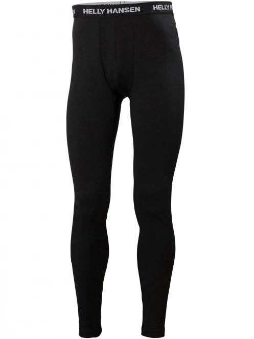 pantaloni de corp pt. barbati Helly Hansen Lifa Merino Midweight Pant negru 2