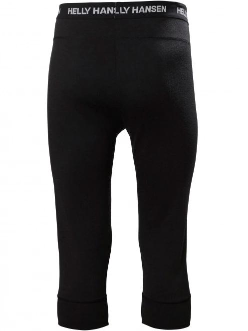 pantaloni de corp pt. barbati Helly Hansen Lifa Merino Midweight 3/4 Pant negru 3