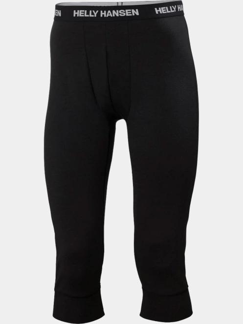 pantaloni de corp pt. barbati Helly Hansen Lifa Merino Midweight 3/4 Pant negru 2