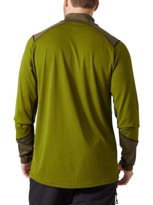 top lenjerie de corp pt. barbati Helly Hansen Lifa Active 1/2 Zip oliv 3