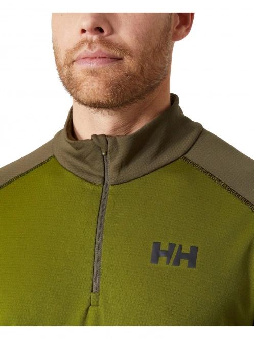 top lenjerie de corp pt. barbati Helly Hansen Lifa Active 1/2 Zip oliv 4
