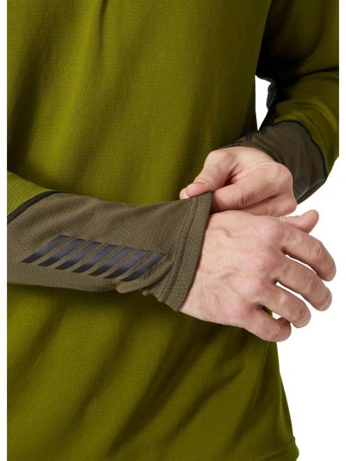 top lenjerie de corp pt. barbati Helly Hansen Lifa Active 1/2 Zip oliv 5