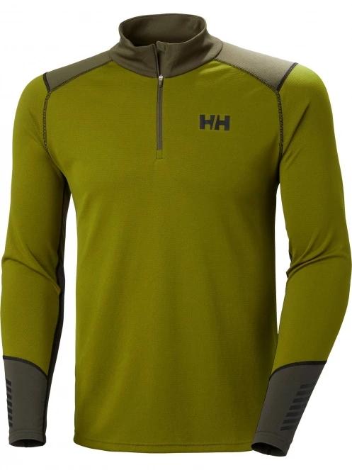 top lenjerie de corp pt. barbati Helly Hansen Lifa Active 1/2 Zip oliv 6