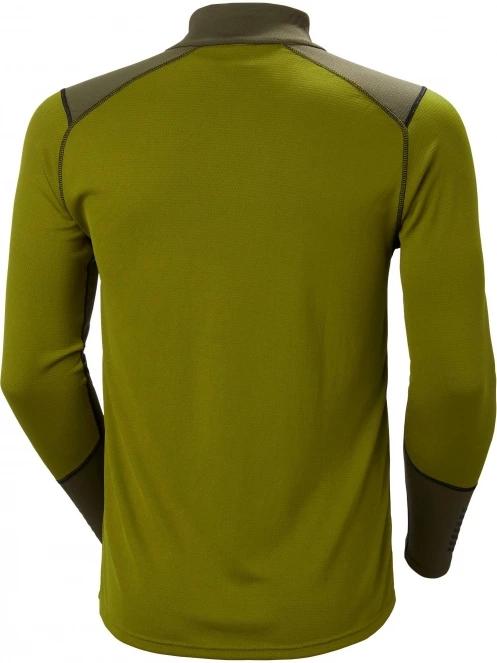 top lenjerie de corp pt. barbati Helly Hansen Lifa Active 1/2 Zip oliv 7