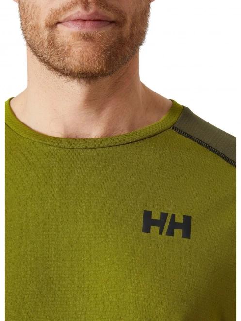 top lenjerie de corp pt. barbati Helly Hansen Lifa Active Crew oliv 4