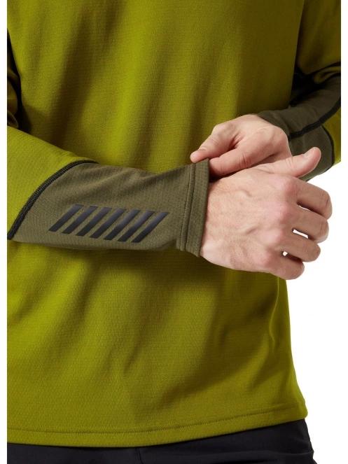 top lenjerie de corp pt. barbati Helly Hansen Lifa Active Crew oliv 5