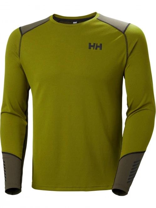 top lenjerie de corp pt. barbati Helly Hansen Lifa Active Crew oliv 6