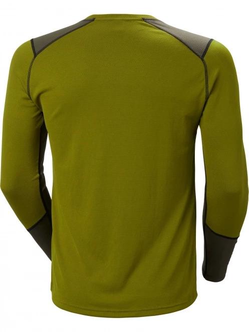 top lenjerie de corp pt. barbati Helly Hansen Lifa Active Crew oliv 7