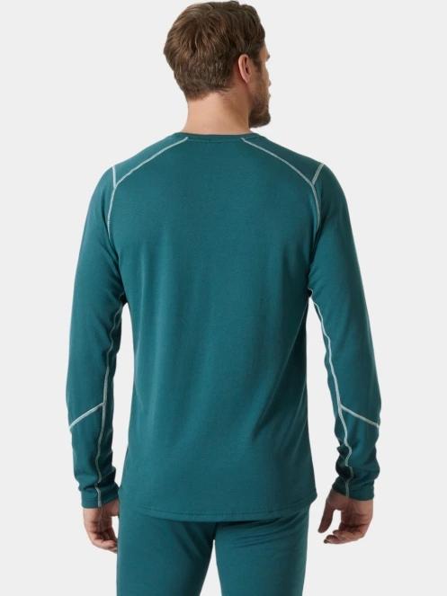 top lenjerie de corp pt. barbati Helly Hansen Lifa Active Crew verde 3