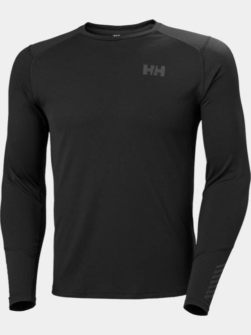 top lenjerie de corp pt. barbati Helly Hansen Lifa Active Crew negru 2