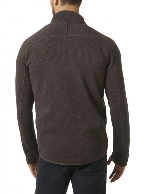 pulover polar pt. barbati Helly Hansen Varde Fleece Jacket 2.0 maro 3