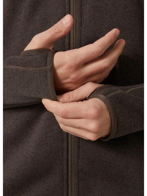 pulover polar pt. barbati Helly Hansen Varde Fleece Jacket 2.0 maro 5