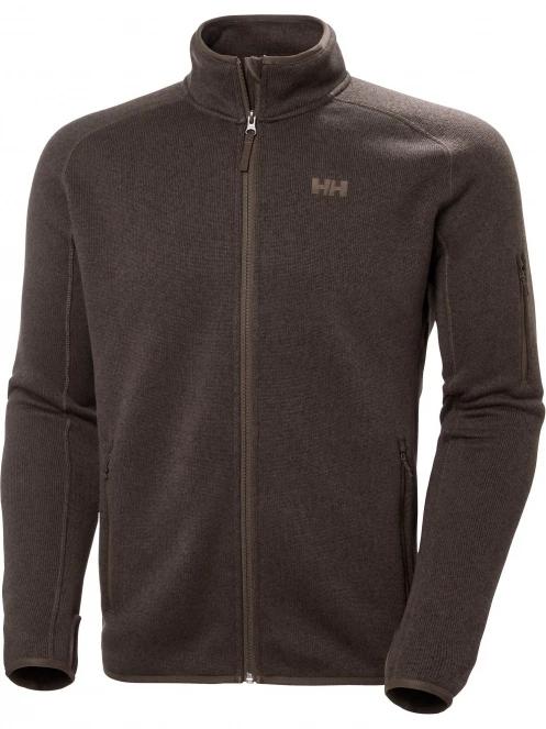 pulover polar pt. barbati Helly Hansen Varde Fleece Jacket 2.0 maro 6