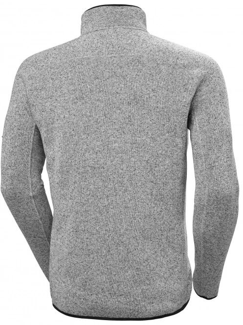 pulover polar pt. barbati Helly Hansen Varde Fleece Jacket 2.0 gri 3