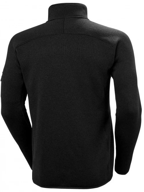 pulover polar pt. barbati Helly Hansen Varde Fleece Jacket 2.0 negru 3