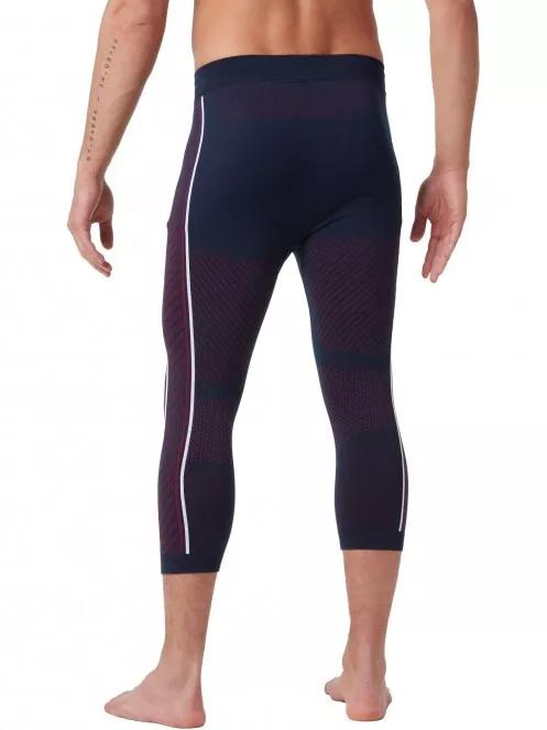 pantaloni de corp pt. barbati Helly Hansen H1 Pro Lifa 3/4 Race Pant albastru inchis 3