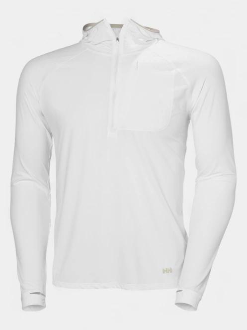pulover cu gluga pt. barbati Helly Hansen Shine Solen 1/2 Zip Hoodie alb 6