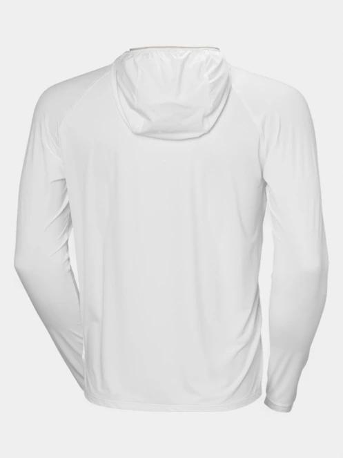 pulover cu gluga pt. barbati Helly Hansen Shine Solen 1/2 Zip Hoodie alb 7