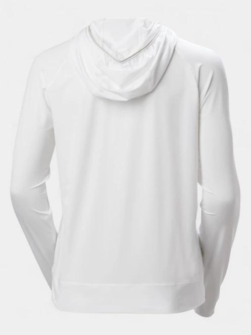 tricou cu maneci lungi pt. femei Helly Hansen W Shine Solen 1/2 Zip Hoodie alb 7