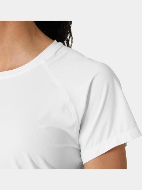 tricou cu maneci scurte pt. femei Helly Hansen W Shine Solen T-Shirt alb 4