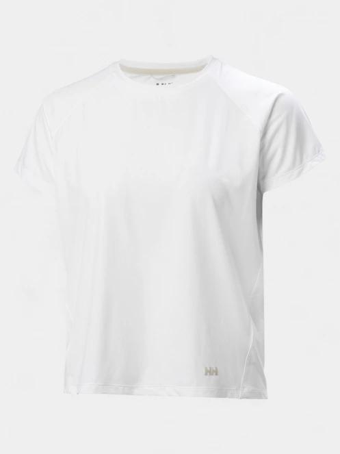 tricou cu maneci scurte pt. femei Helly Hansen W Shine Solen T-Shirt alb 6